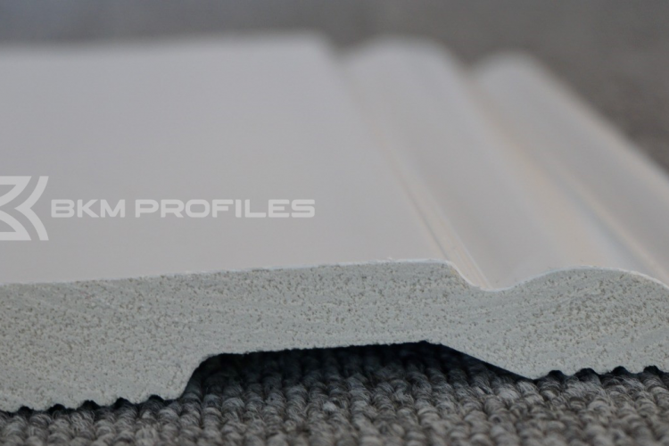 Classic Boyanabilir Süpürgelik 12 Cm