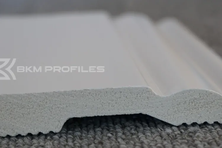 Classic Boyanabilir Süpürgelik 12 Cm